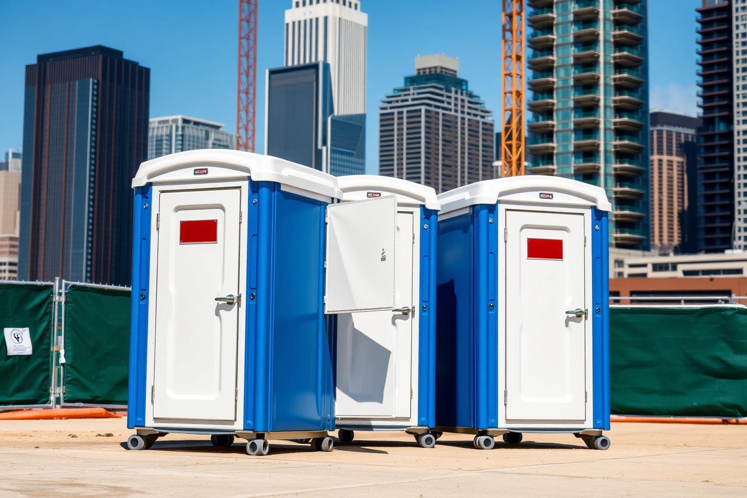 Standard Porta Potty Rental in Bellevue, NE