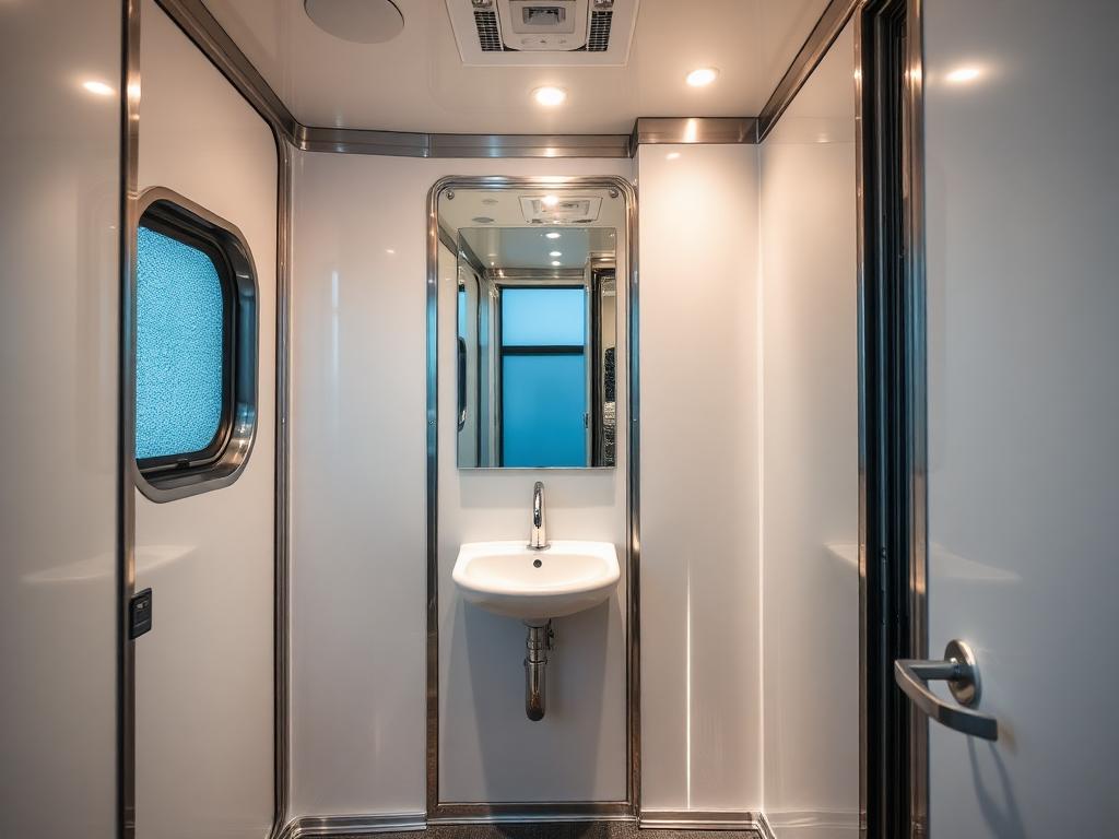 Luxury Restroom Trailers in Bellevue, NE